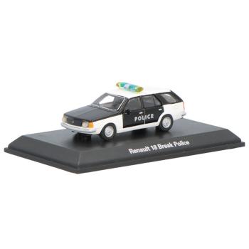 Véhicule Renault 18 break, police Pie, 1978-1986