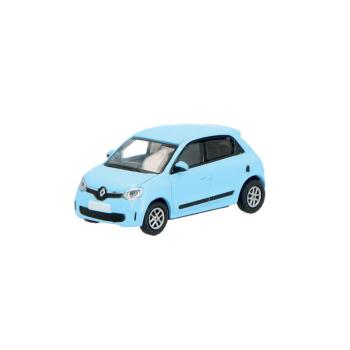 Véhicule Renault Twingo III phase 2, bleu dragée, 2019