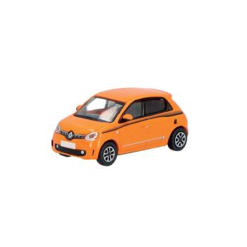 Véhicule Renault Twingo III phase 2, cosmic jaune Mango, 2019